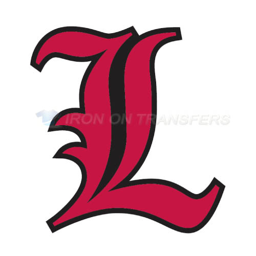 Louisville Cardinals Iron-on Stickers (Heat Transfers)NO.4871